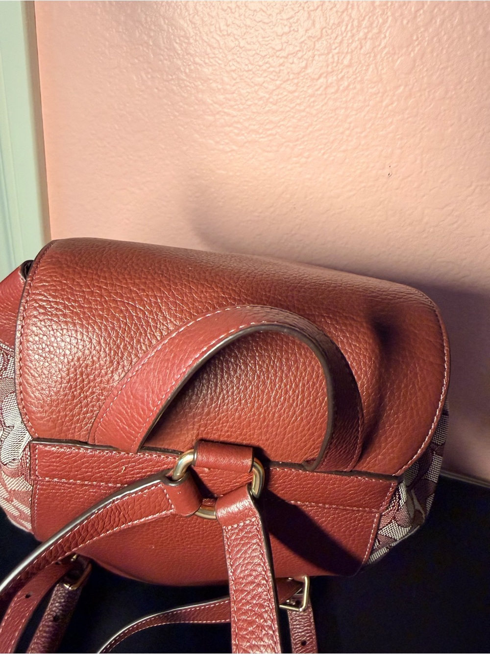Coach Dempsey Drawstring Backpack - Picture 7 of 16